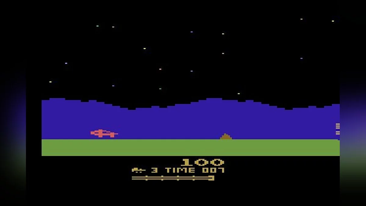 Скриншоты из Moon Patrol / Картинка 8