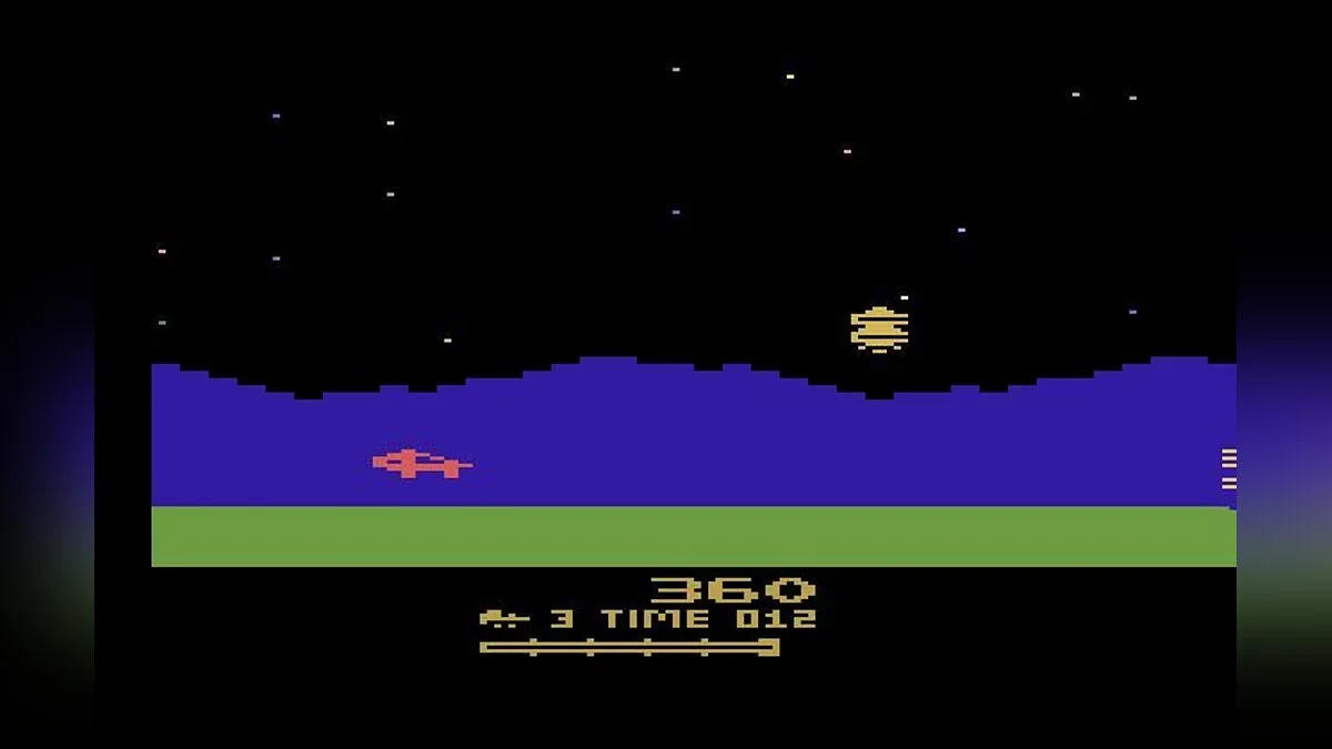 Скриншоты из Moon Patrol / Картинка 9