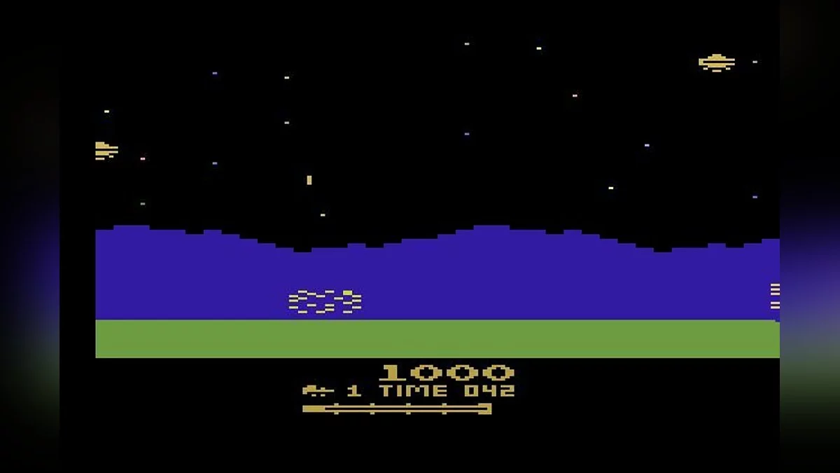 Скриншоты из Moon Patrol / Картинка 15