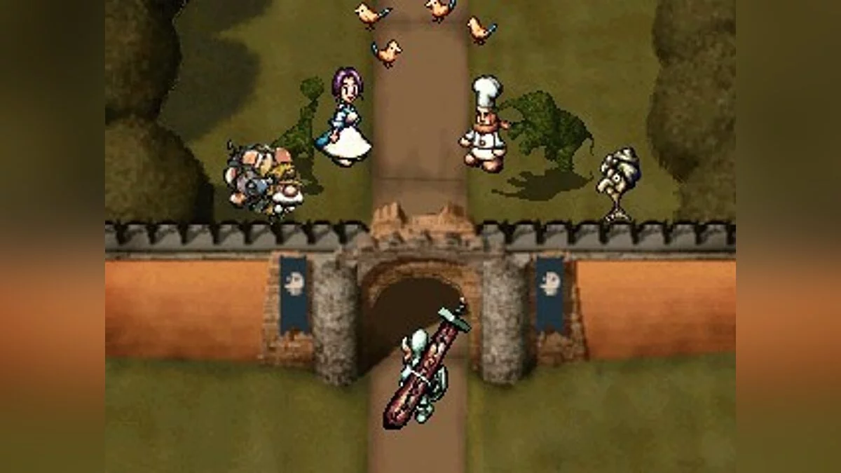 Скриншоты из Moon: Remix RPG Adventure / Картинка 14
