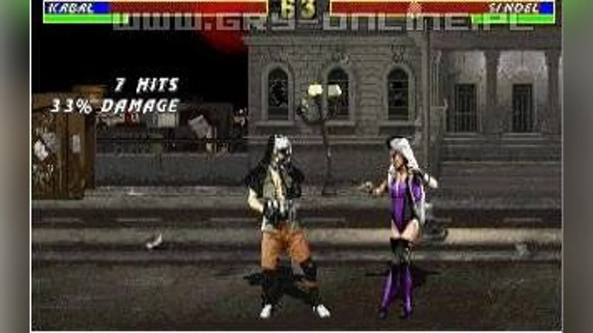 Скриншоты из Mortal Kombat 3 / Картинка 88