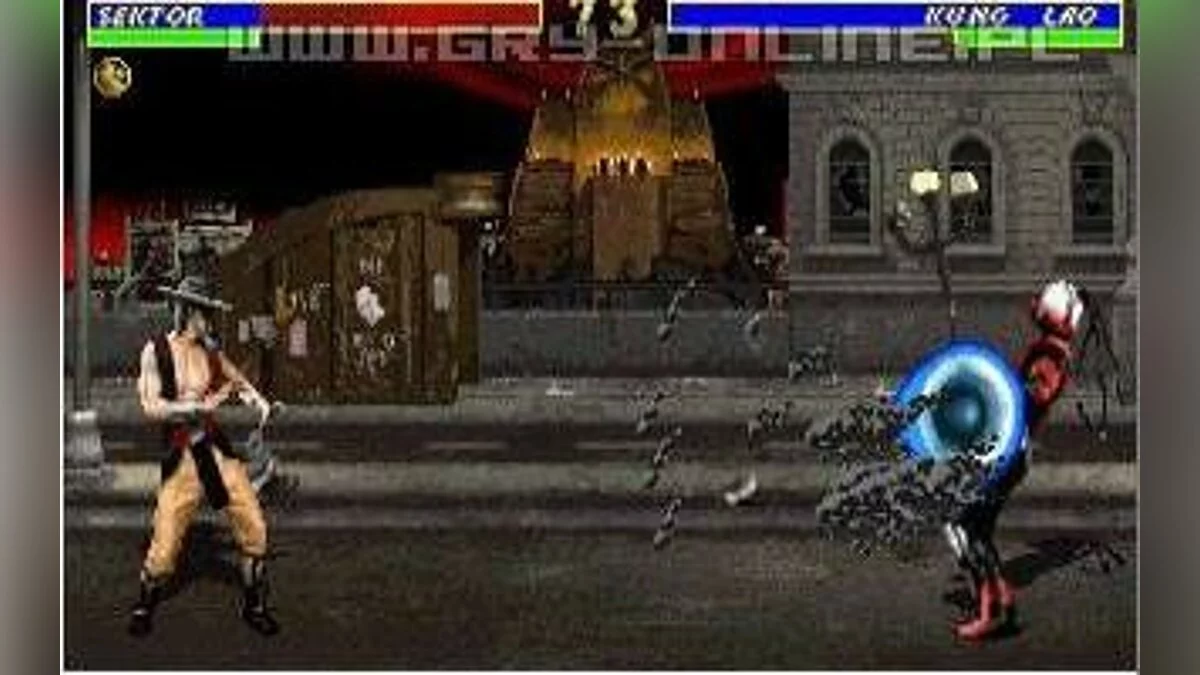 Скриншоты из Mortal Kombat 3 / Картинка 89