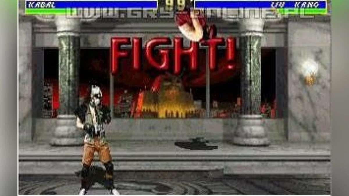 Скриншоты из Mortal Kombat 3 / Картинка 90