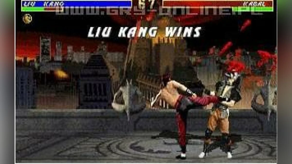 Скриншоты из Mortal Kombat 3 / Картинка 91