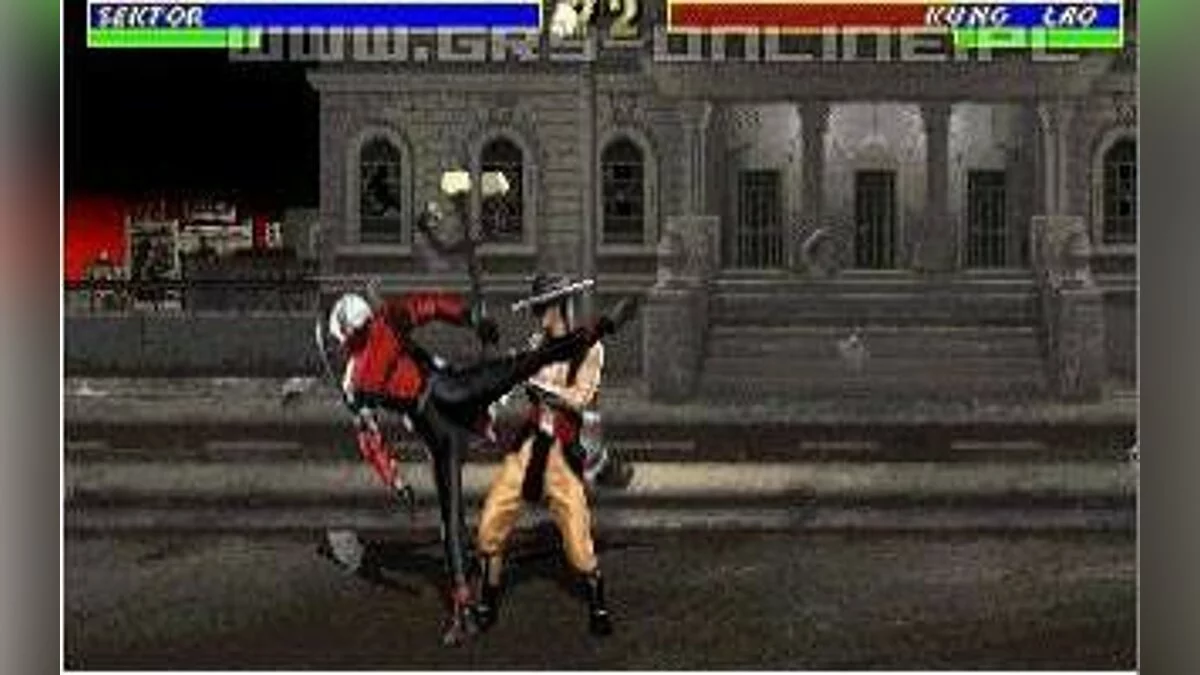 Скриншоты из Mortal Kombat 3 / Картинка 92