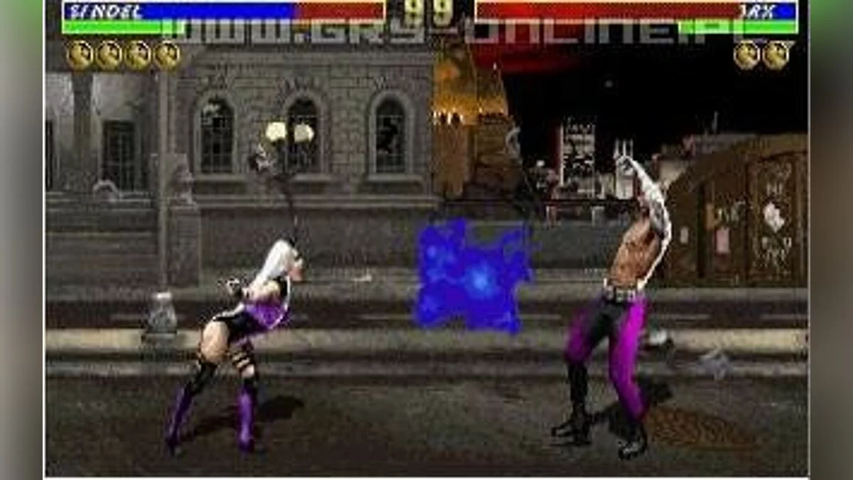 Скриншоты из Mortal Kombat 3 / Картинка 93