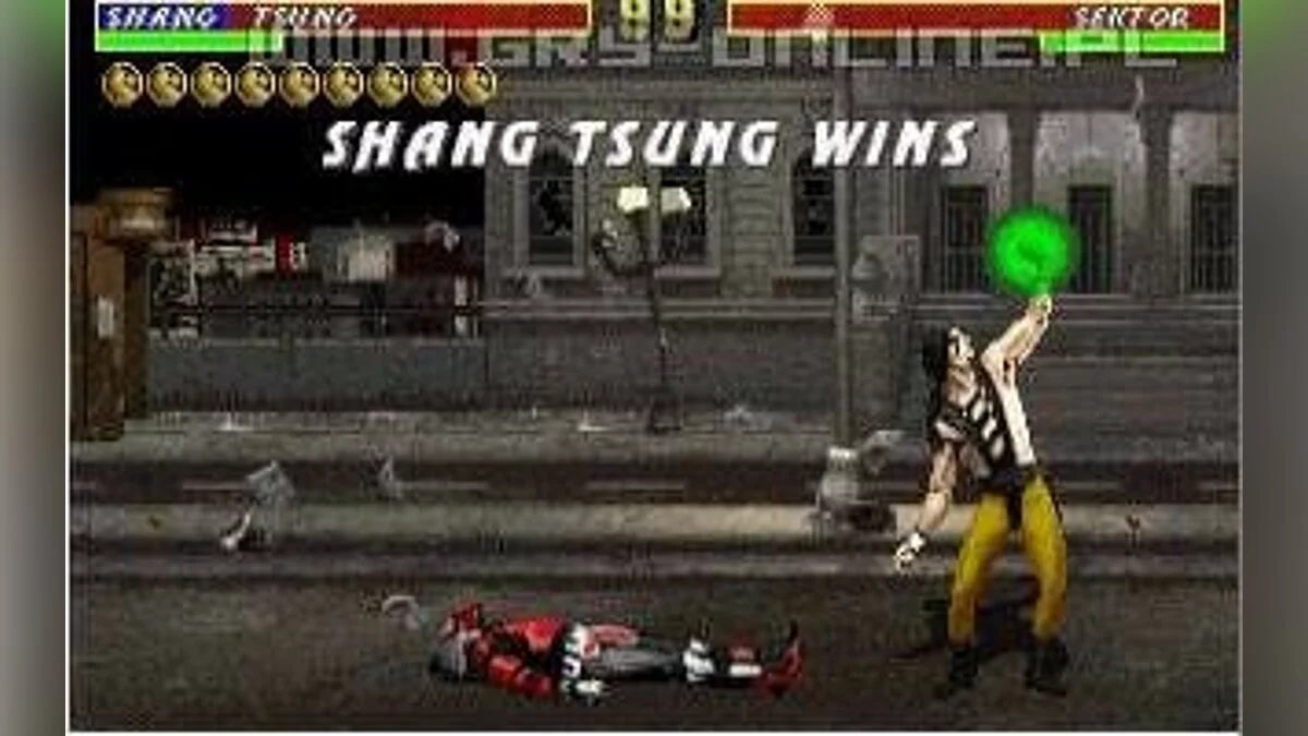 Скриншоты из Mortal Kombat 3 / Картинка 96