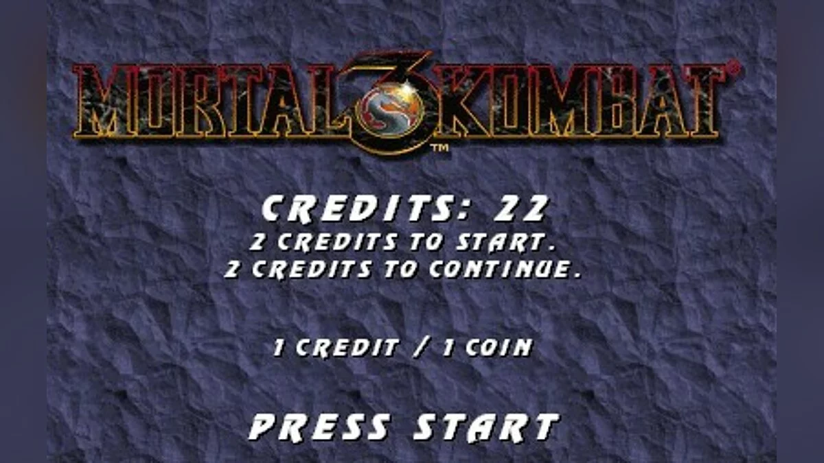 Скриншоты из Mortal Kombat 3 / Картинка 98