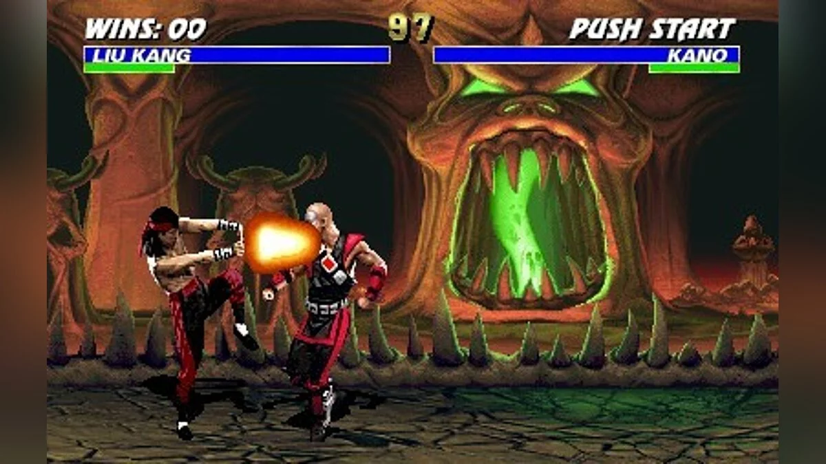 Скриншоты из Mortal Kombat 3 / Картинка 99