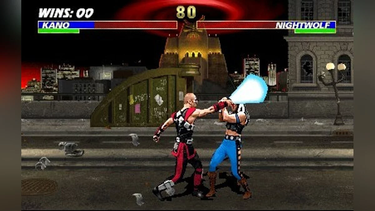 Скриншоты из Mortal Kombat 3 / Картинка 101