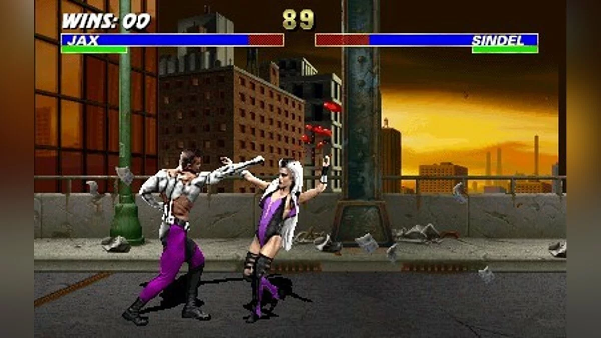 Скриншоты из Mortal Kombat 3 / Картинка 104