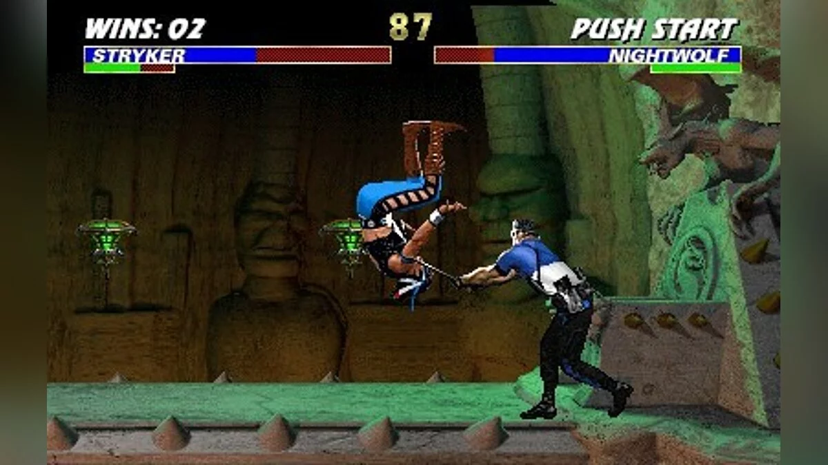 Скриншоты из Mortal Kombat 3 / Картинка 103