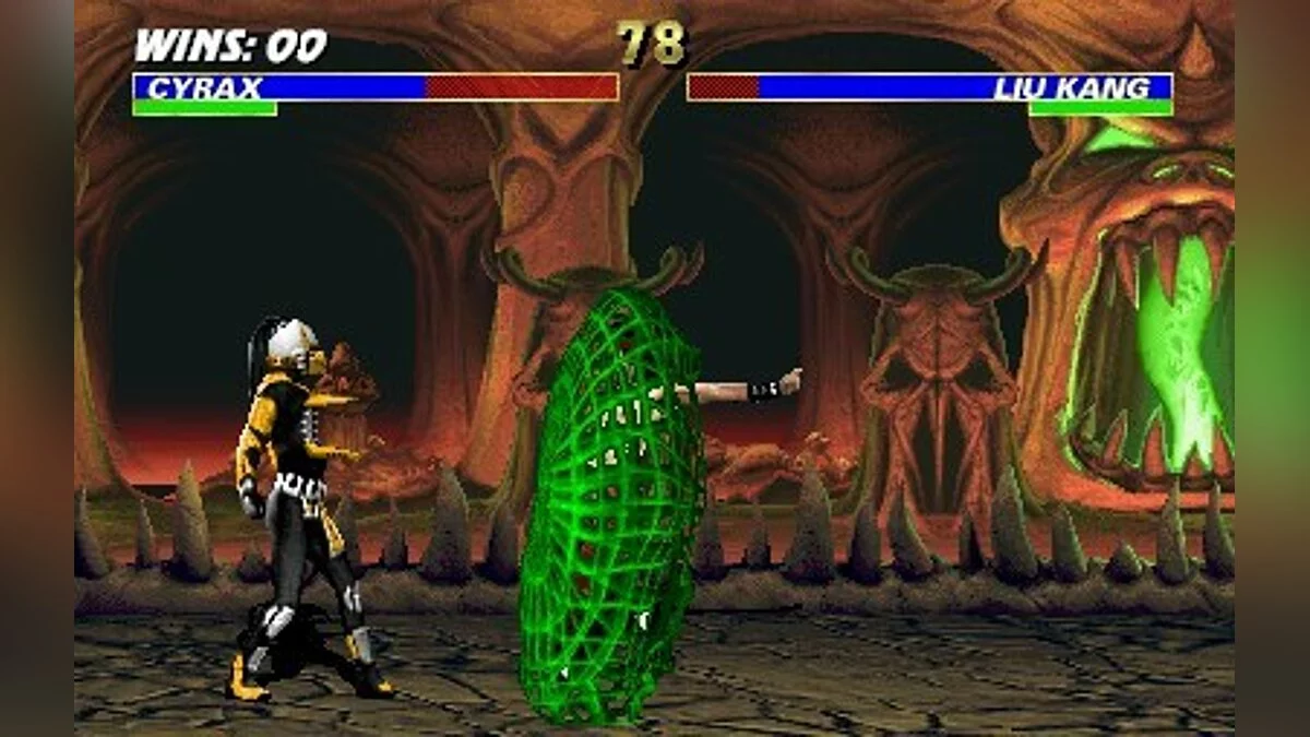 Скриншоты из Mortal Kombat 3 / Картинка 106