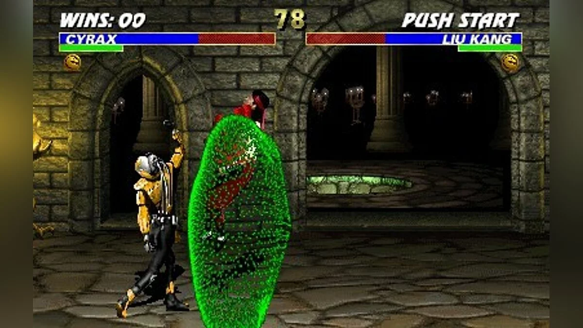 Скриншоты из Mortal Kombat 3 / Картинка 107