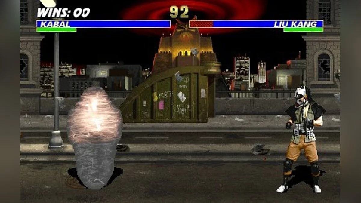 Скриншоты из Mortal Kombat 3 / Картинка 108