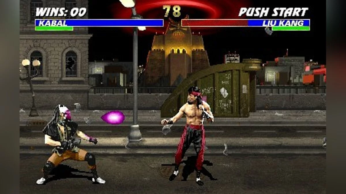 Скриншоты из Mortal Kombat 3 / Картинка 109