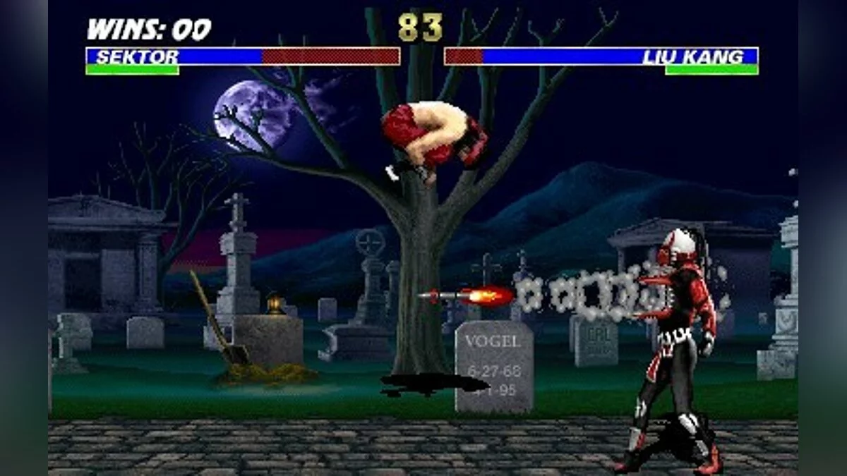 Скриншоты из Mortal Kombat 3 / Картинка 110