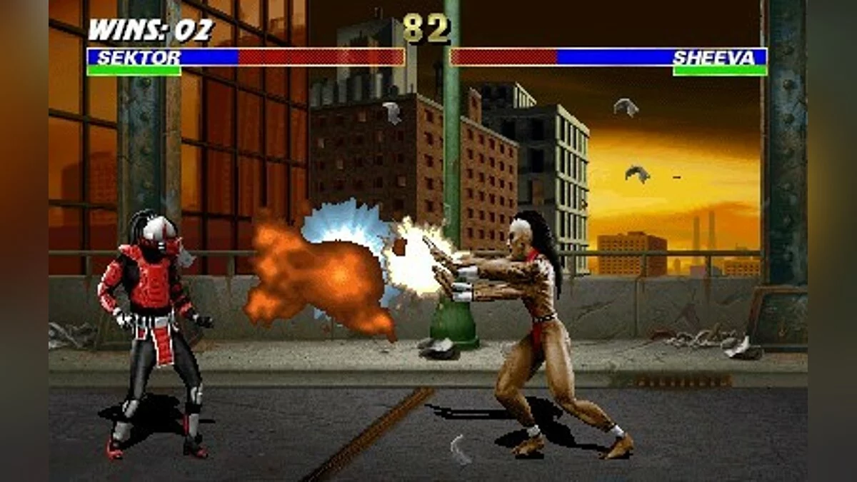 Скриншоты из Mortal Kombat 3 / Картинка 111
