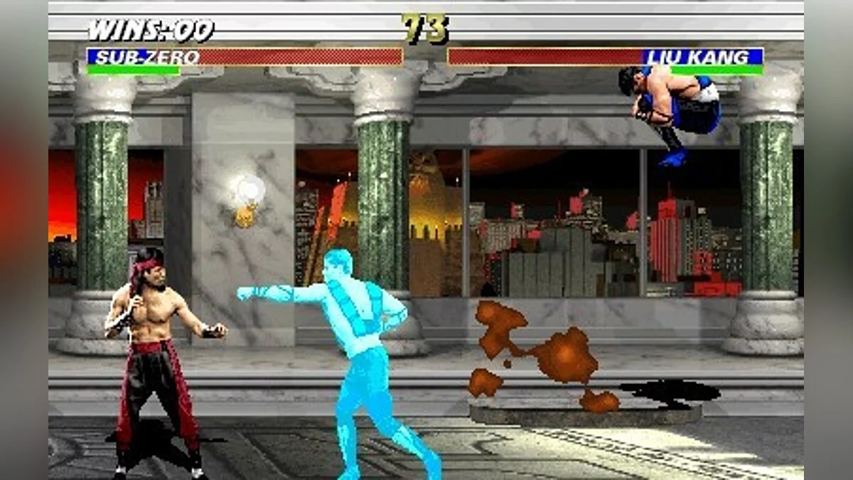 Скриншоты из Mortal Kombat 3 / Картинка 112