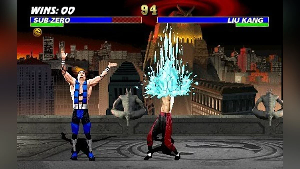 Скриншоты из Mortal Kombat 3 / Картинка 114