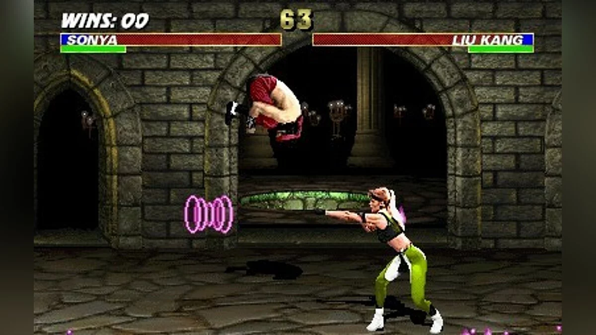 Скриншоты из Mortal Kombat 3 / Картинка 117