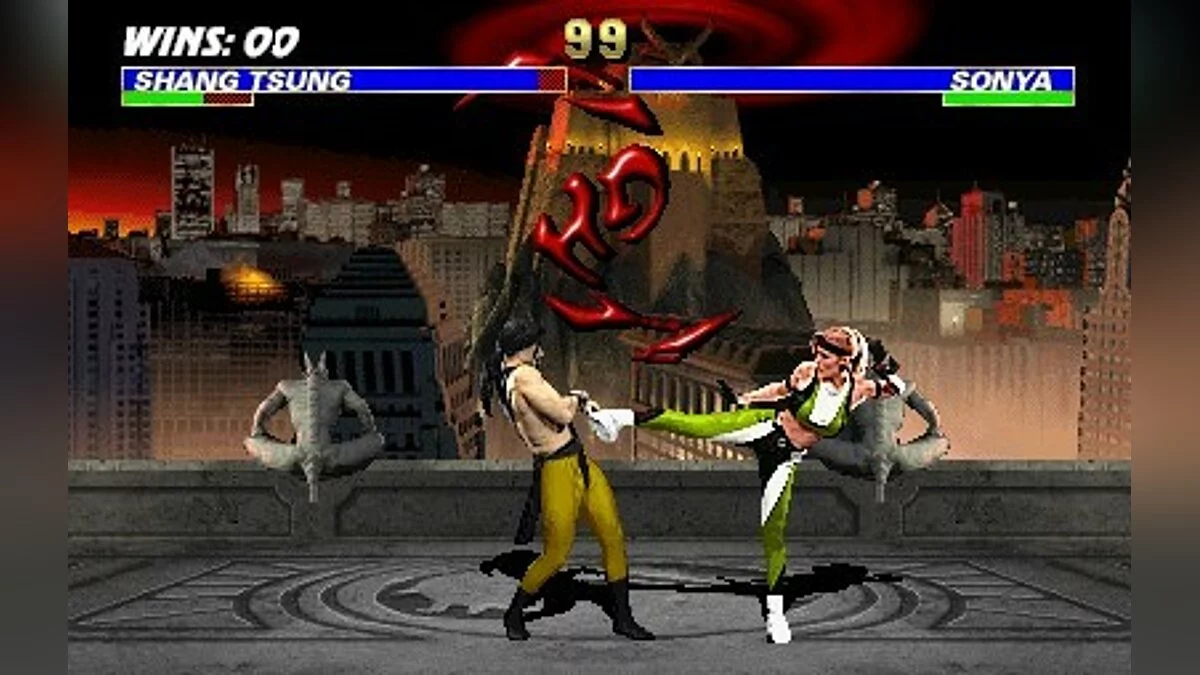 Скриншоты из Mortal Kombat 3 / Картинка 116