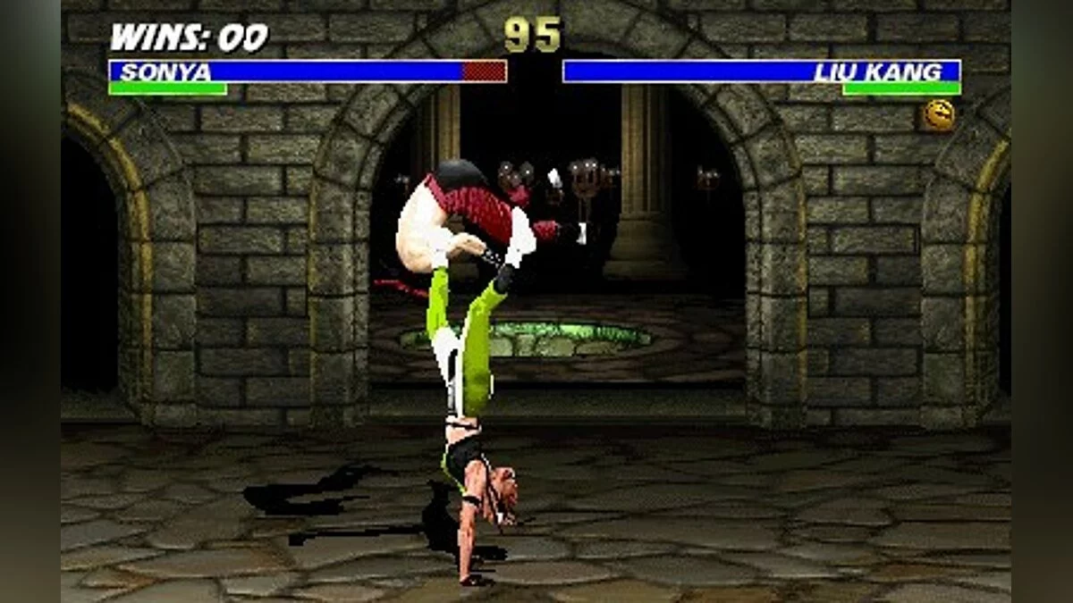Скриншоты из Mortal Kombat 3 / Картинка 118