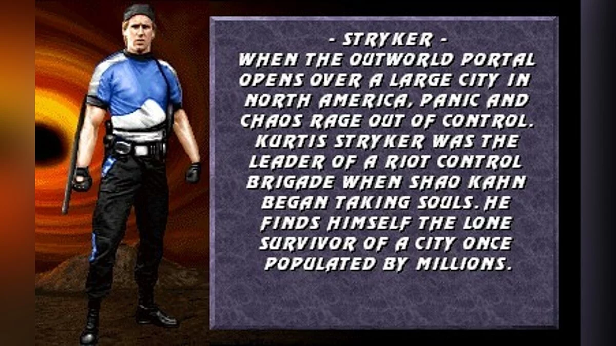 Скриншоты из Mortal Kombat 3 / Картинка 120