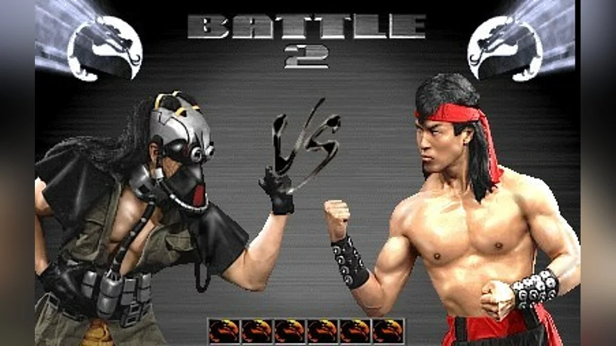 Скриншоты из Mortal Kombat 3 / Картинка 122