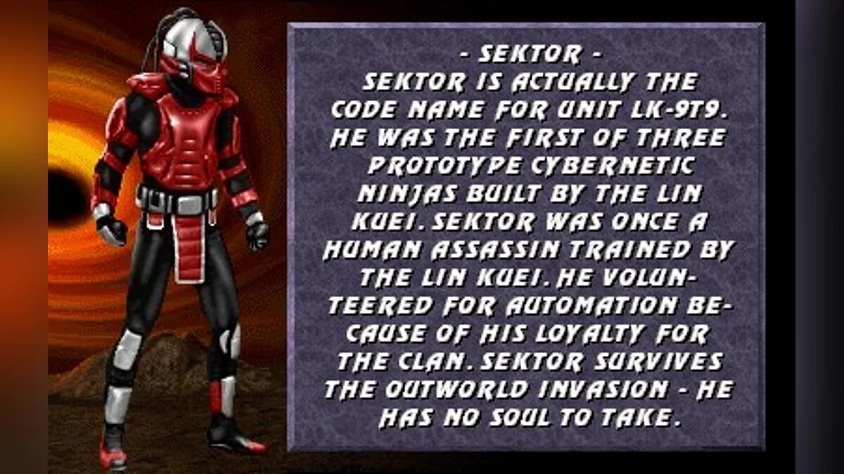 Скриншоты из Mortal Kombat 3 / Картинка 121