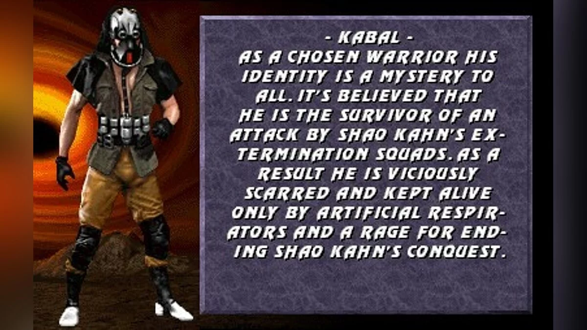 Скриншоты из Mortal Kombat 3 / Картинка 123