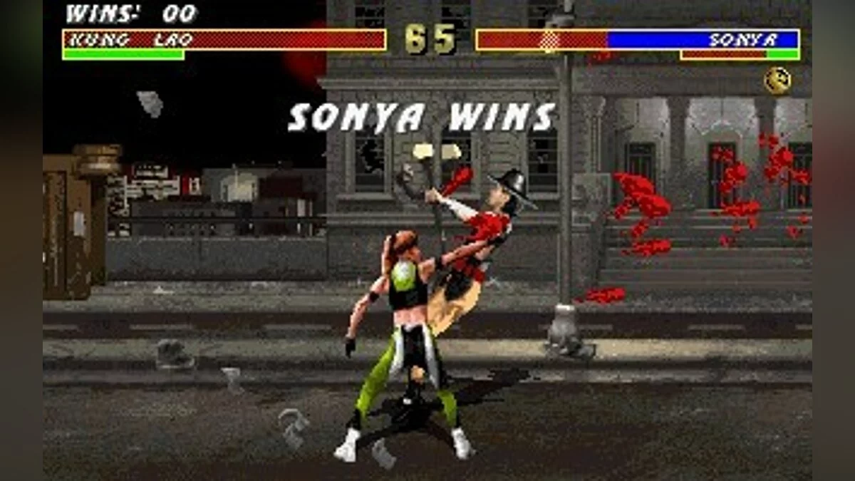 Скриншоты из Mortal Kombat 3 / Картинка 126