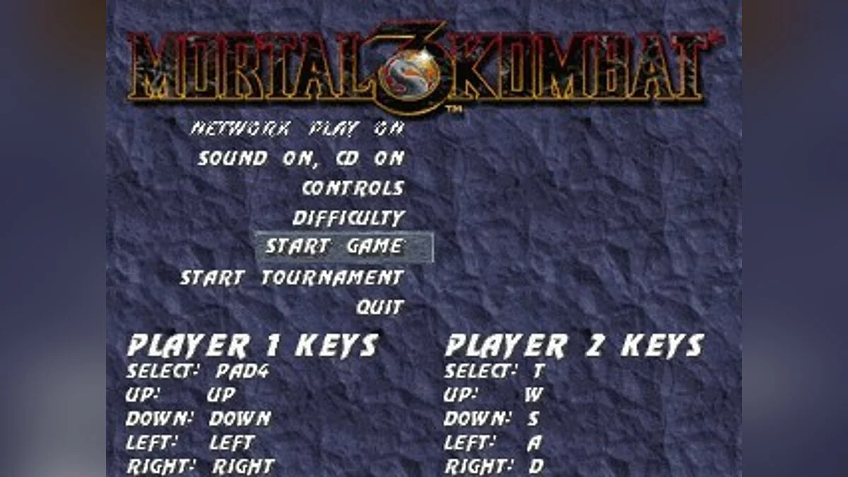 Скриншоты из Mortal Kombat 3 / Картинка 125