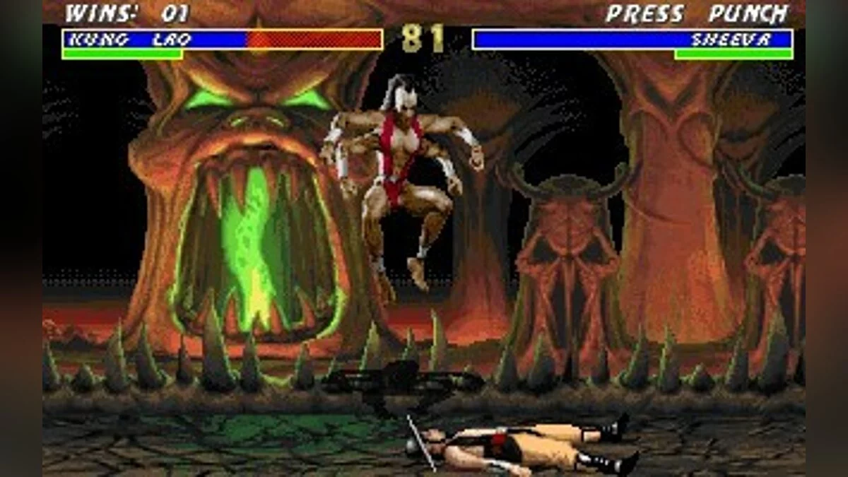 Скриншоты из Mortal Kombat 3 / Картинка 127