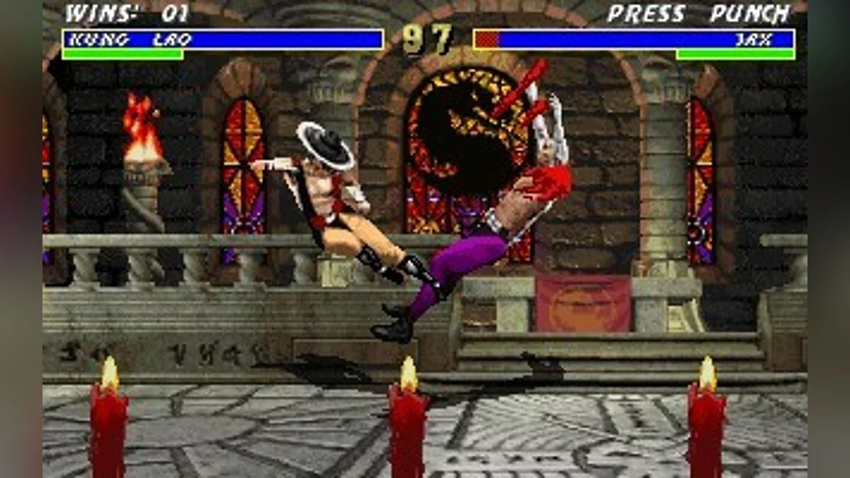 Скриншоты из Mortal Kombat 3 / Картинка 128