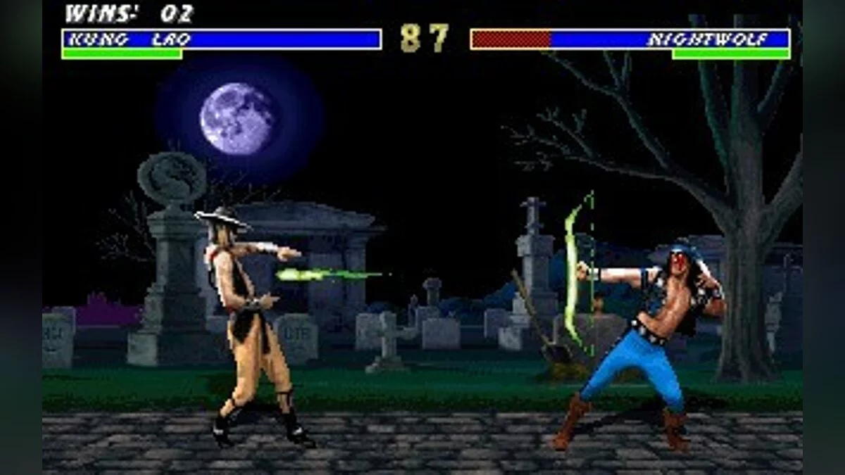 Скриншоты из Mortal Kombat 3 / Картинка 129