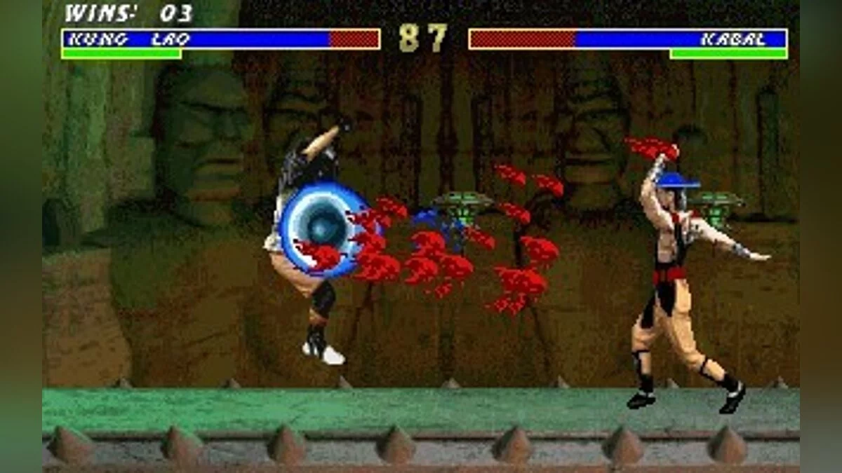Скриншоты из Mortal Kombat 3 / Картинка 130