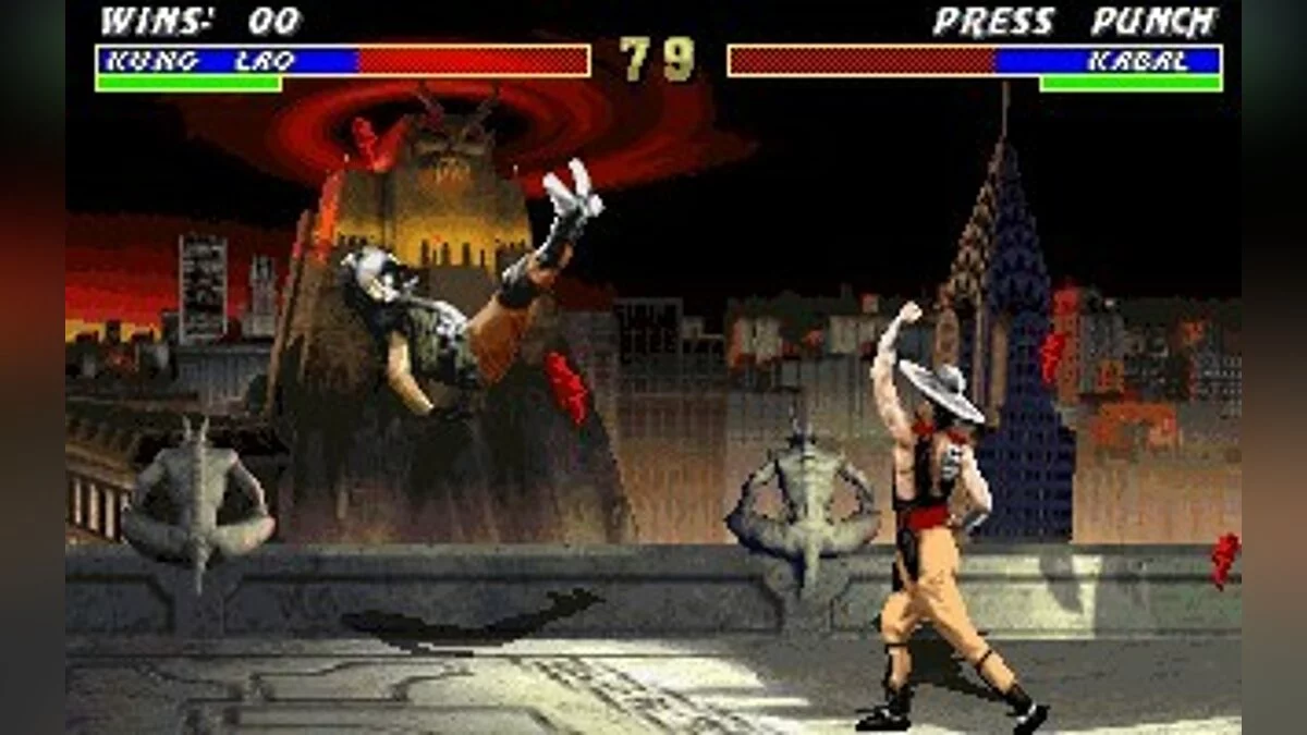 Скриншоты из Mortal Kombat 3 / Картинка 131