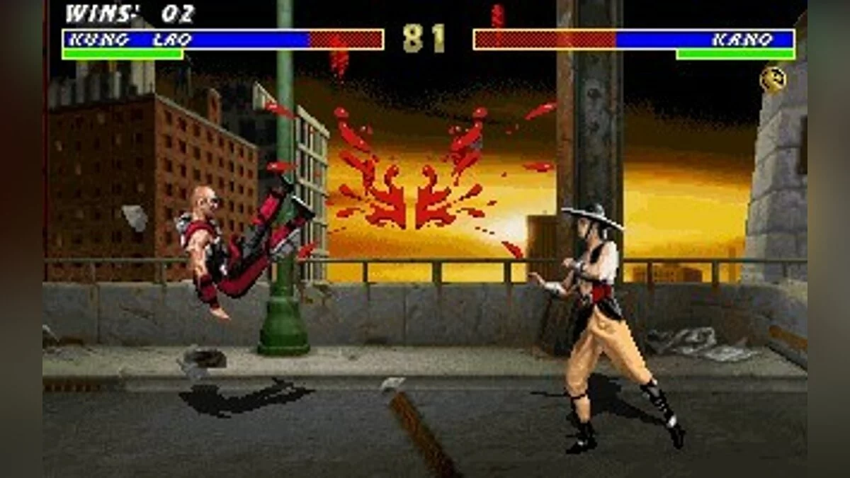 Скриншоты из Mortal Kombat 3 / Картинка 132