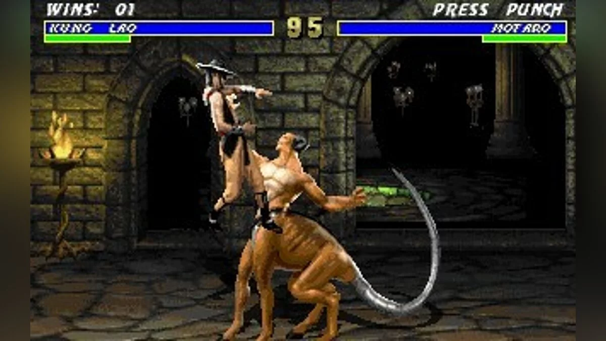Скриншоты из Mortal Kombat 3 / Картинка 133