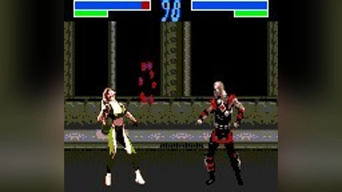 Скриншоты из Mortal Kombat 3 / Картинка 156