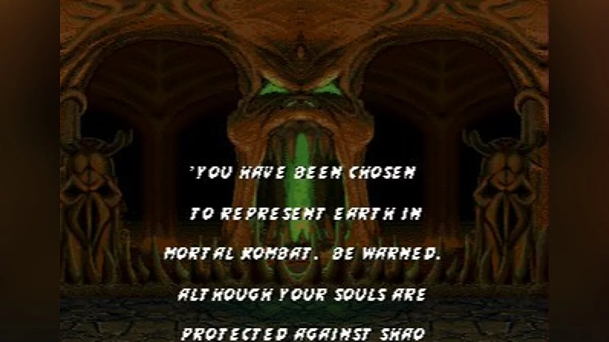 Скриншоты из Mortal Kombat 3 / Картинка 157