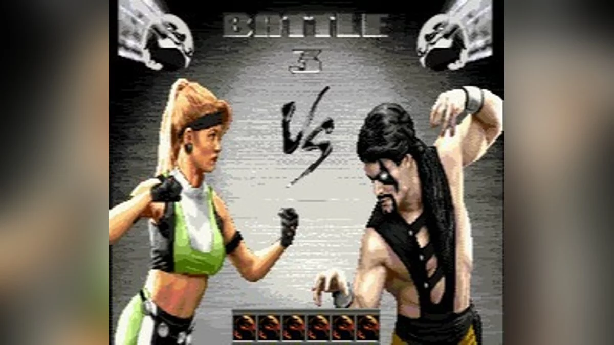 Скриншоты из Mortal Kombat 3 / Картинка 159