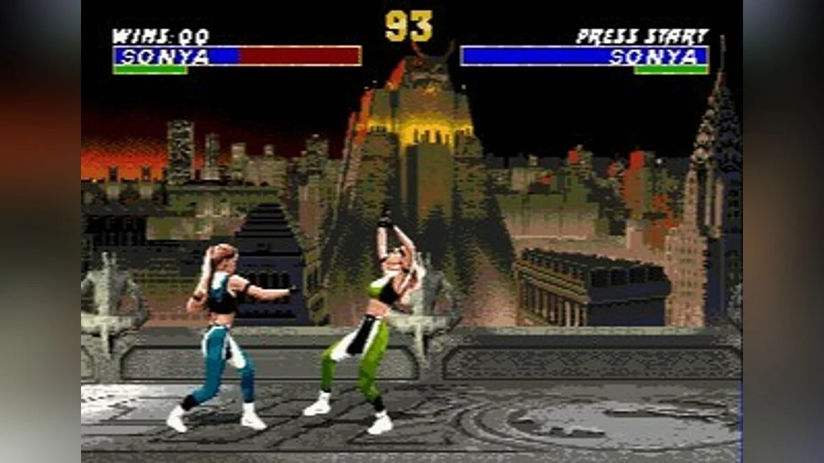 Скриншоты из Mortal Kombat 3 / Картинка 164
