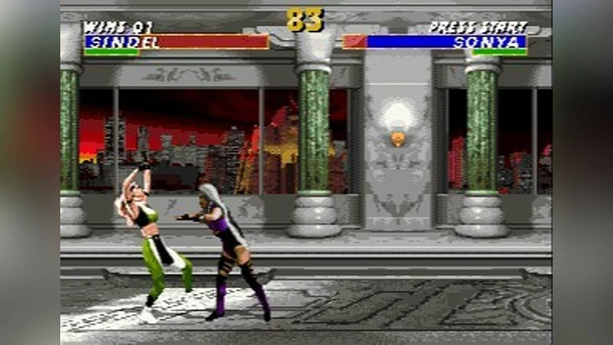 Скриншоты из Mortal Kombat 3 / Картинка 163