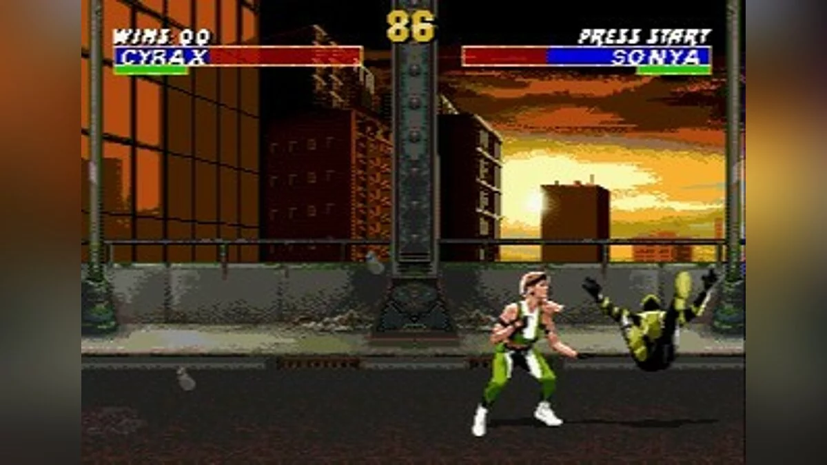 Скриншоты из Mortal Kombat 3 / Картинка 166