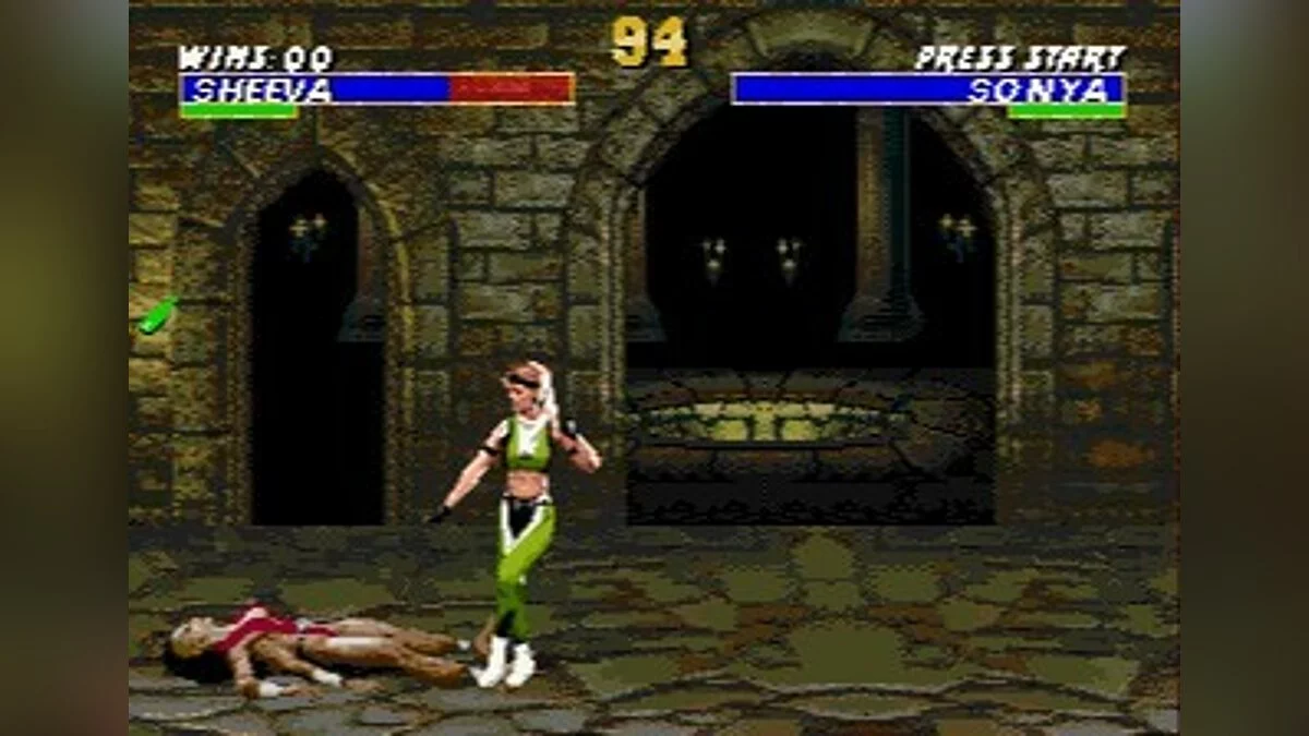 Скриншоты из Mortal Kombat 3 / Картинка 165