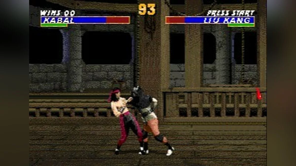 Скриншоты из Mortal Kombat 3 / Картинка 168