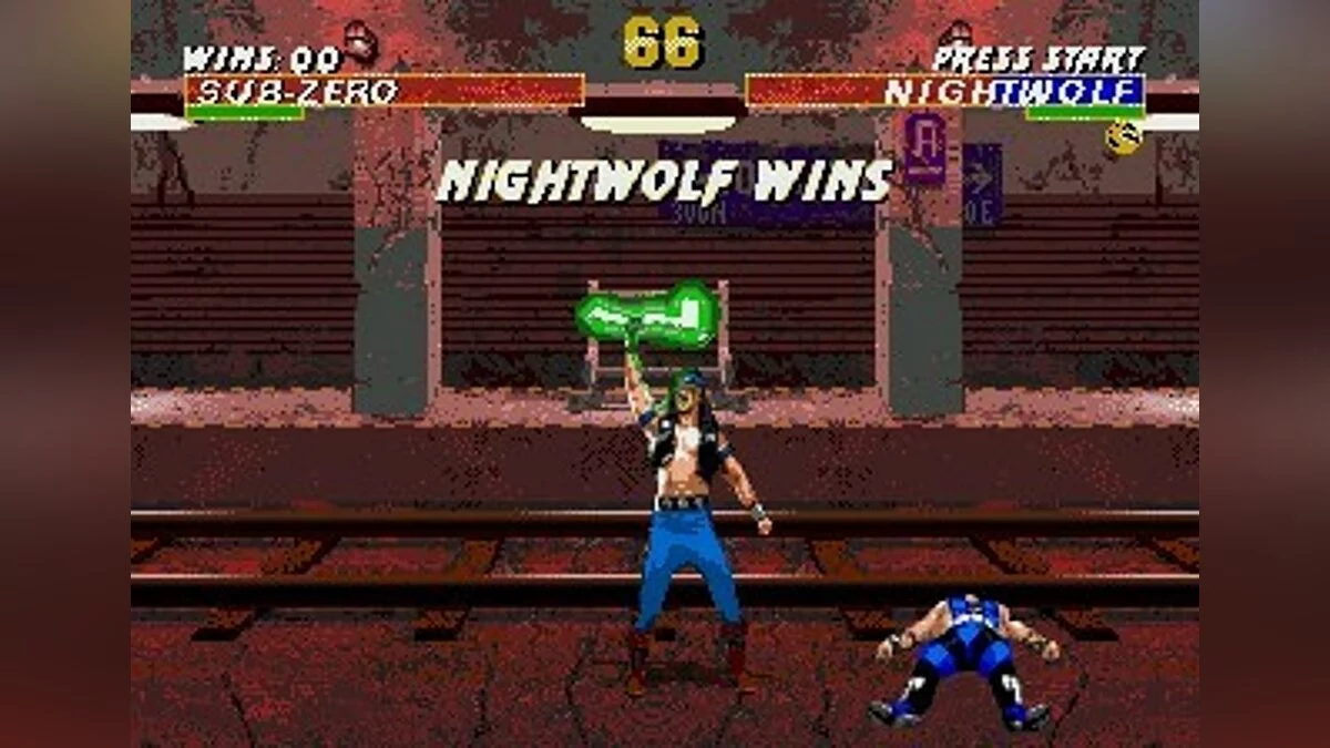 Скриншоты из Mortal Kombat 3 / Картинка 170