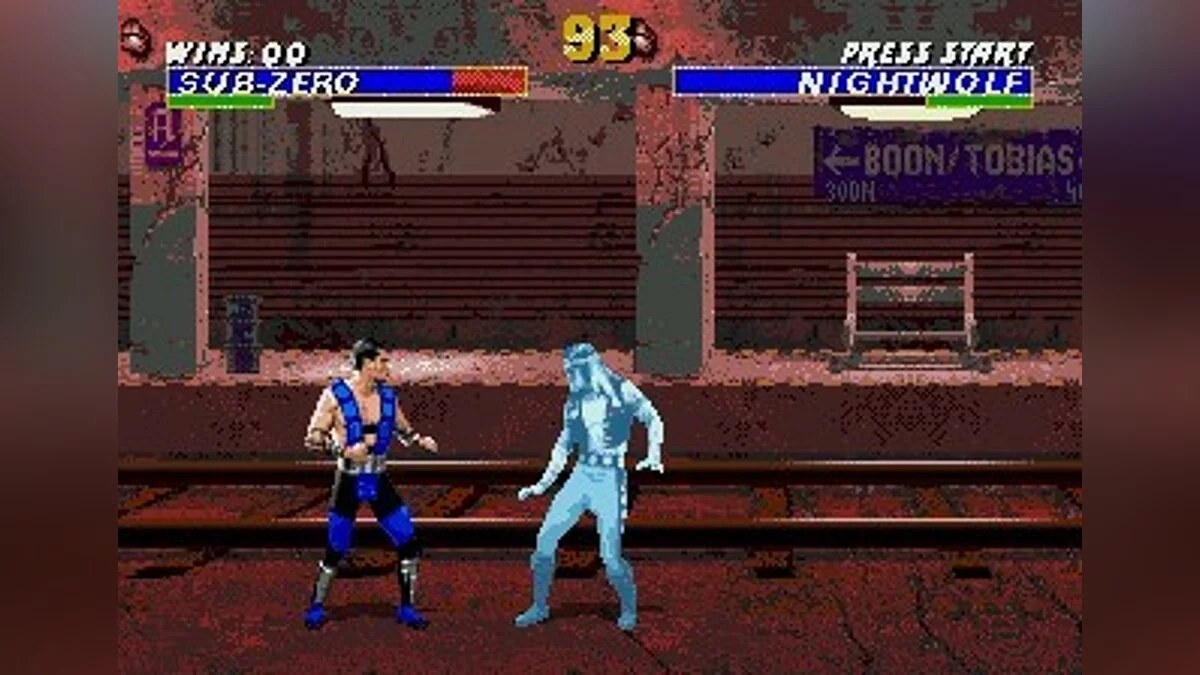 Скриншоты из Mortal Kombat 3 / Картинка 169
